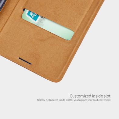 Чехол-книжка NILLKIN Qin Series для Samsung Galaxy Note 8 (N950) - White
