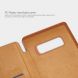 Чехол-книжка NILLKIN Qin Series для Samsung Galaxy Note 8 (N950) - Brown. Фото 12 из 15
