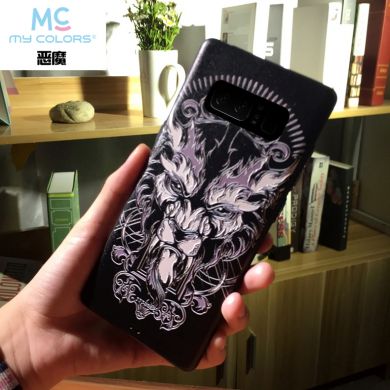 Силиконовый чехол UniCase Color для Samsung Galaxy Note 8 (N955) - Dragon Pattern
