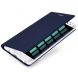 Чехол-книжка DUX DUCIS Skin Pro для Samsung Galaxy S7 edge (G935) - Dark Blue. Фото 4 из 12