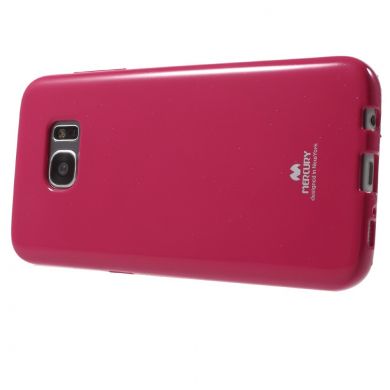 Силиконовый (TPU) чехол MERCURY iJelly Case для Samsung Galaxy S7 Edge (G935) - Magenta