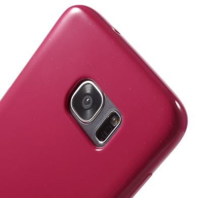 Силиконовый (TPU) чехол MERCURY iJelly Case для Samsung Galaxy S7 Edge (G935) - Magenta
