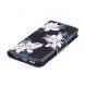 Чехол-книжка Deexe Color Wallet для Samsung Galaxy S7 (G930) - White Flowers. Фото 6 из 8