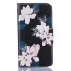 Чехол-книжка Deexe Color Wallet для Samsung Galaxy S7 (G930) - White Flowers. Фото 2 из 8