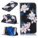 Чехол-книжка Deexe Color Wallet для Samsung Galaxy S7 (G930) - White Flowers. Фото 1 из 8