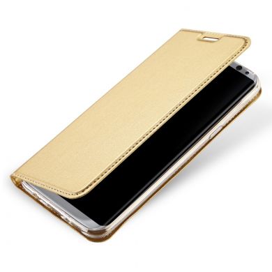 Чехол-книжка DUX DUCIS Skin Pro для Samsung Galaxy S8 Plus (G955) - Gold