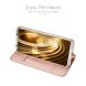 Чехол-книжка DUX DUCIS Skin Pro для Samsung Galaxy S8 Plus (G955) - Gold. Фото 9 из 10