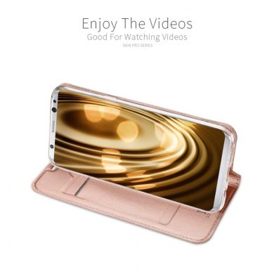 Чехол-книжка DUX DUCIS Skin Pro для Samsung Galaxy S8 Plus (G955) - Gold