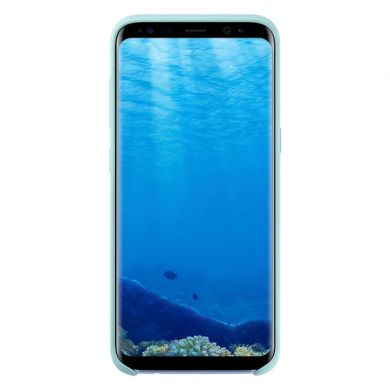 Силиконовый (TPU) чехол Silicone Cover для Samsung Galaxy S8 (G950) EF-PG950TLEGRU - Light Blue