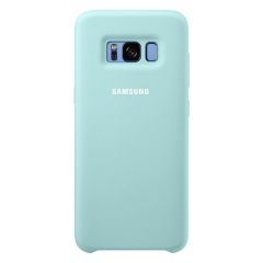 Силіконовий (TPU) чохол Silicone Cover для Samsung Galaxy S8 (G950) EF-PG950TLEGRU - Light Blue