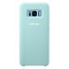 Силиконовый (TPU) чехол Silicone Cover для Samsung Galaxy S8 (G950) EF-PG950TLEGRU - Light Blue. Фото 1 из 3