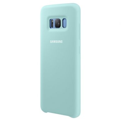 Силиконовый (TPU) чехол Silicone Cover для Samsung Galaxy S8 (G950) EF-PG950TLEGRU - Light Blue