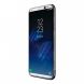 Cиликоновый (TPU) чехол Deexe Glossy Border для Samsung Galaxy S8 (G950) - Gray. Фото 3 из 3