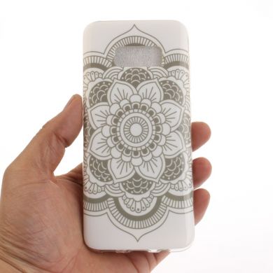 Силиконовый (TPU) чехол Deexe Life Style для Samsung Galaxy S8 (G950) - Mandala Flowers
