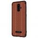 Защитный чехол NXE Leather Cover для Samsung Galaxy S9 (G960) - Brown. Фото 3 из 6