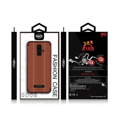 Защитный чехол NXE Leather Cover для Samsung Galaxy S9 (G960) - Brown