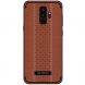 Захисний чохол NXE Leather Cover для Samsung Galaxy S9 (G960) - Brown