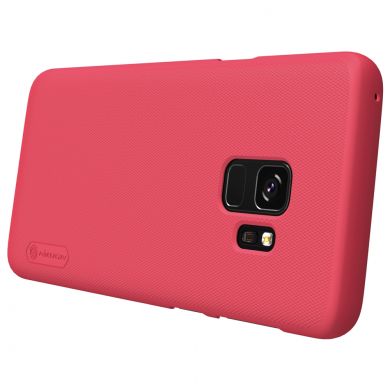 Пластиковый чехол NILLKIN Frosted Shield для Samsung Galaxy S9 (G960) - Red