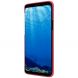 Пластиковый чехол NILLKIN Frosted Shield для Samsung Galaxy S9 (G960) - Red. Фото 4 из 14