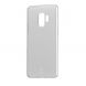 Силиконовый чехол Baseus Ultra Thin Matte для Samsung Galaxy S9 (G960) - White. Фото 5 из 13