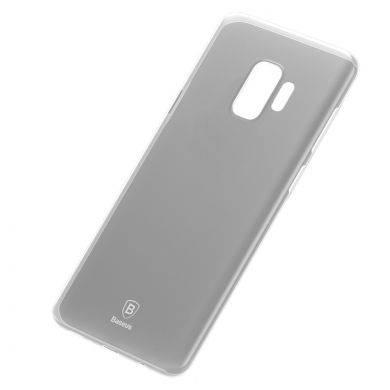 Силиконовый чехол Baseus Ultra Thin Matte для Samsung Galaxy S9 (G960) - White