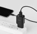Мережевий зарядний пристрій HOCO C22A + кабель microUSB - Black
