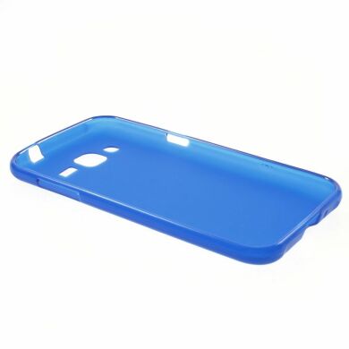 Силиконовая накладка Deexe Soft Case для Samsung Galaxy J2 (J200) - Light Blue