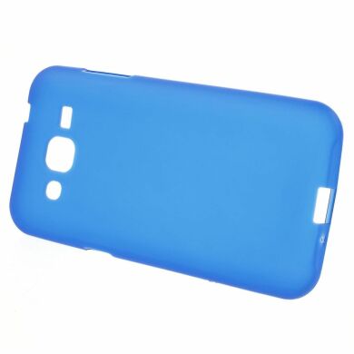Силиконовая накладка Deexe Soft Case для Samsung Galaxy J2 (J200) - Light Blue