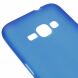 Силиконовый чехол Deexe Soft Case для Samsung Galaxy J1 2016 (J120) - Blue. Фото 3 из 5