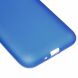Силиконовый чехол Deexe Soft Case для Samsung Galaxy J1 2016 (J120) - Blue. Фото 4 из 5