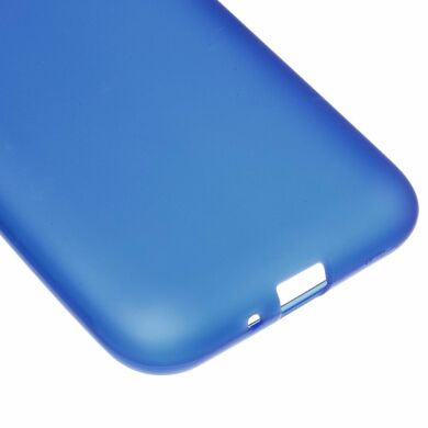 Силиконовый чехол Deexe Soft Case для Samsung Galaxy J1 2016 (J120) - Blue