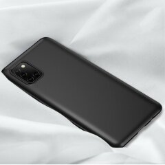 Силиконовый чехол X-LEVEL Matte для Samsung Galaxy A31 (A315) - Black
