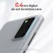 Силиконовый (TPU) чехол BASEUS Ultra Thin Matte для Samsung Galaxy S20 Plus (G985) - White. Фото 5 из 10