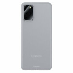 Силіконовий (TPU) чохол BASEUS Ultra Thin Matte для Samsung Galaxy S20 Plus (G985) - White