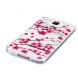 Силиконовый (TPU) чехол Deexe LumiCase для Samsung Galaxy S5 (G900) - Cherry Blossom. Фото 4 из 8