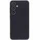 Силиконовый (TPU) чехол Deexe Matte Case для Samsung Galaxy S24 - Black. Фото 1 из 4
