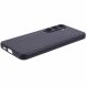 Силиконовый (TPU) чехол Deexe Matte Case для Samsung Galaxy S24 - Black. Фото 3 из 4