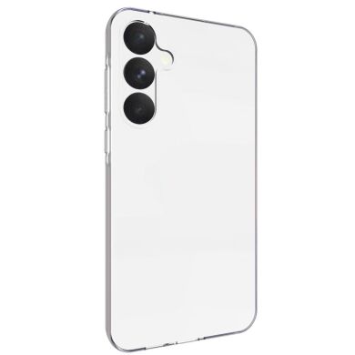 Силиконовый (TPU) чехол Deexe UltraThin для Samsung Galaxy A55 (A556) - Transparent