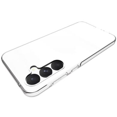 Силиконовый (TPU) чехол Deexe UltraThin для Samsung Galaxy A55 (A556) - Transparent