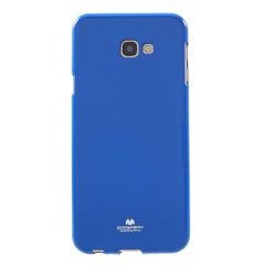 Силиконовый (TPU) чехол MERCURY Glitter Powder для Samsung Galaxy J4+ (J415) - Blue