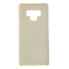 Силіконовий (TPU) чохол UniCase Glitter Cover для Samsung Galaxy Note 9 (N960), Gold