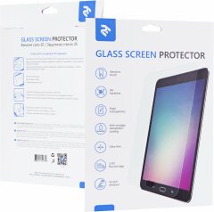 Защитное стекло 2E HD Clear Glass для Samsung Galaxy Tab A 8.0 (2019) - Clear