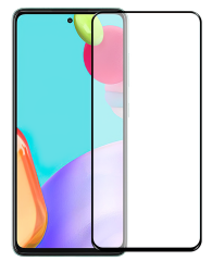 Защитное стекло Deexe 5D Full Glue для Samsung Galaxy M52 (M526) - Black