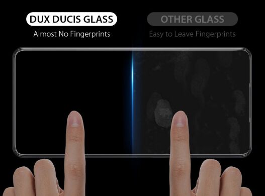 Защитное стекло DUX DUCIS Full Glue для Samsung Galaxy S22 - Black