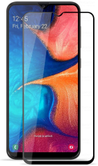 Защитное стекло INCORE Full Glue для Samsung Galaxy A20 (A205) - Black