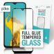 Защитное стекло Piko Full Glue для Samsung Galaxy A10 (A105) - Black. Фото 1 из 4
