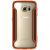 Защитный бампер NILLKIN Slim Border Series для Samsung Galaxy S6 (G920) - Orange