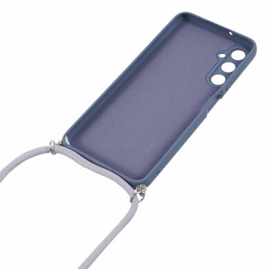 Защитный чехол Deexe Astra Case для Samsung Galaxy A05s (A057) - Lavender Grey