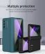 Защитный чехол Deexe Full Protection для Samsung Galaxy Fold 2 - Green. Фото 5 из 9