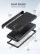 Защитный чехол Deexe Full Protection для Samsung Galaxy Fold 2 - Black. Фото 8 из 9